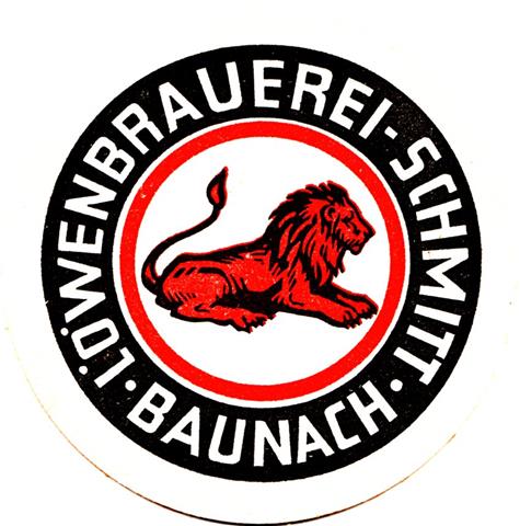 baunach ba-by schmitt rund 1a (215-roter lwe-schwarzrot)